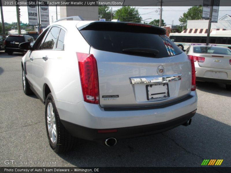 Radiant Silver Metallic / Light Titanium/Ebony 2015 Cadillac SRX FWD
