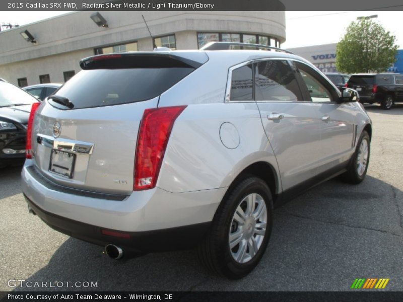 Radiant Silver Metallic / Light Titanium/Ebony 2015 Cadillac SRX FWD
