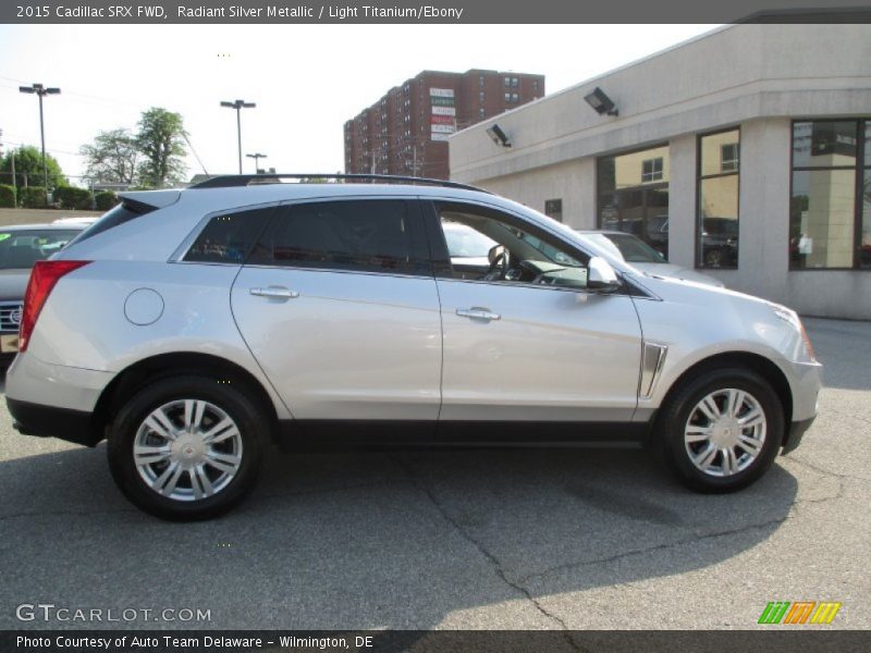 Radiant Silver Metallic / Light Titanium/Ebony 2015 Cadillac SRX FWD
