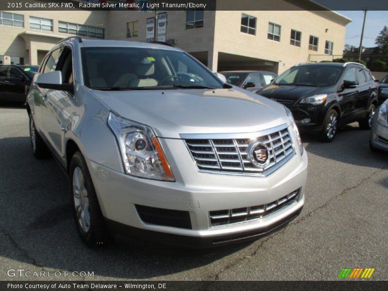 Radiant Silver Metallic / Light Titanium/Ebony 2015 Cadillac SRX FWD