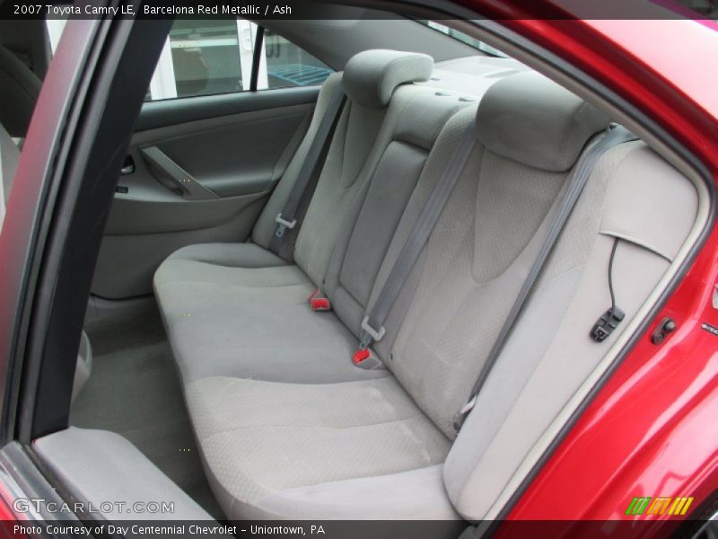 Barcelona Red Metallic / Ash 2007 Toyota Camry LE