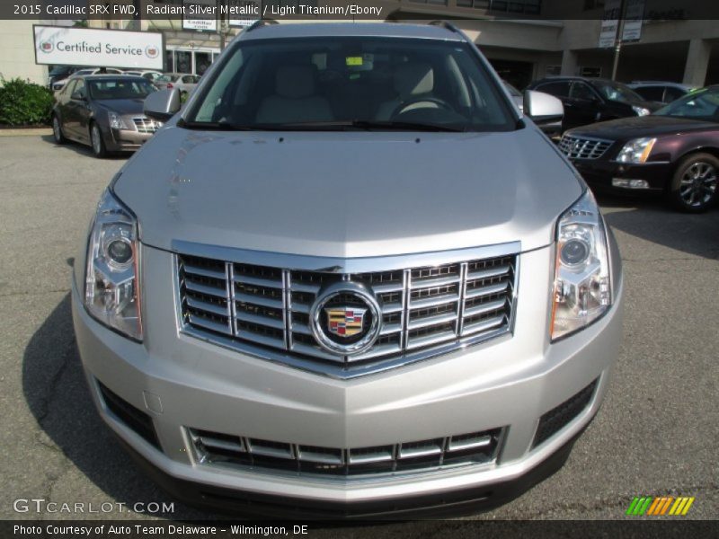 Radiant Silver Metallic / Light Titanium/Ebony 2015 Cadillac SRX FWD