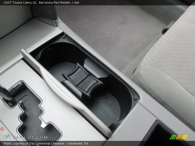 Barcelona Red Metallic / Ash 2007 Toyota Camry LE