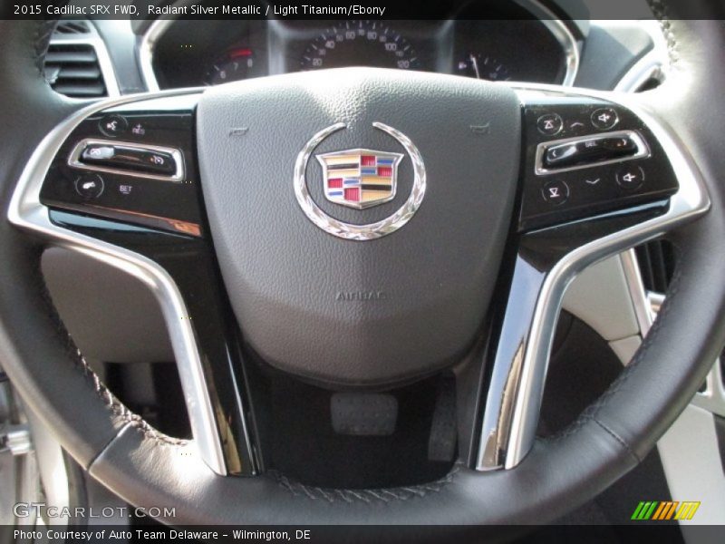 Radiant Silver Metallic / Light Titanium/Ebony 2015 Cadillac SRX FWD
