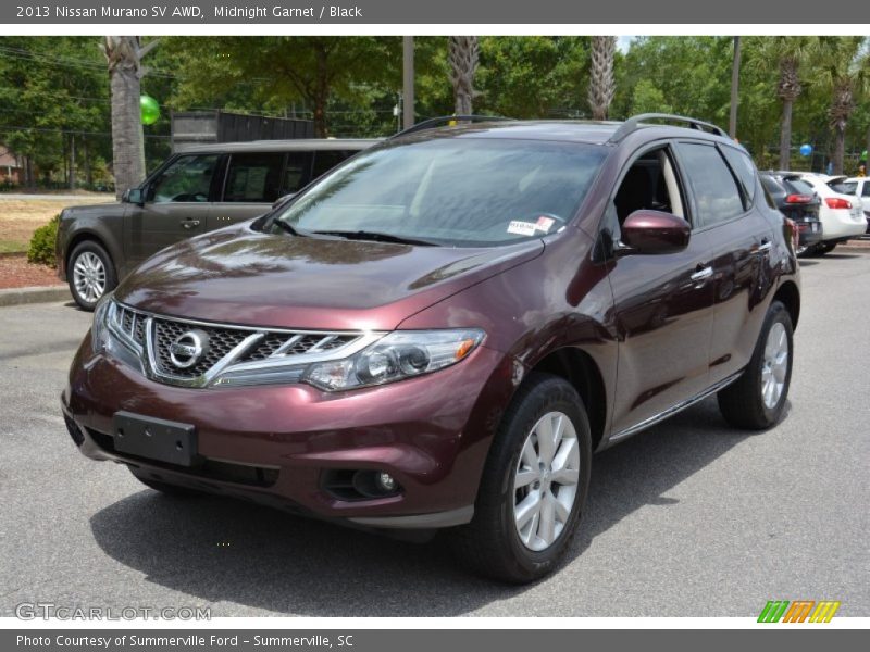 Front 3/4 View of 2013 Murano SV AWD