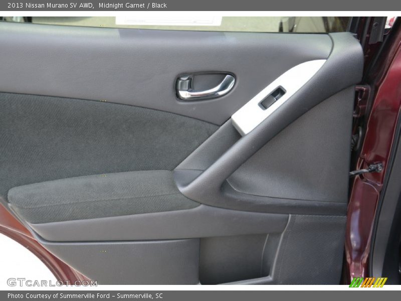 Midnight Garnet / Black 2013 Nissan Murano SV AWD
