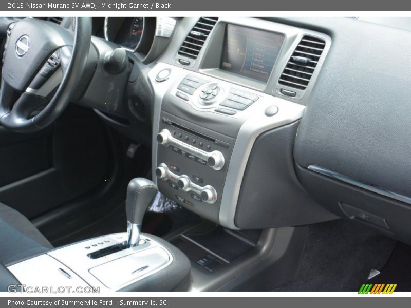 Midnight Garnet / Black 2013 Nissan Murano SV AWD