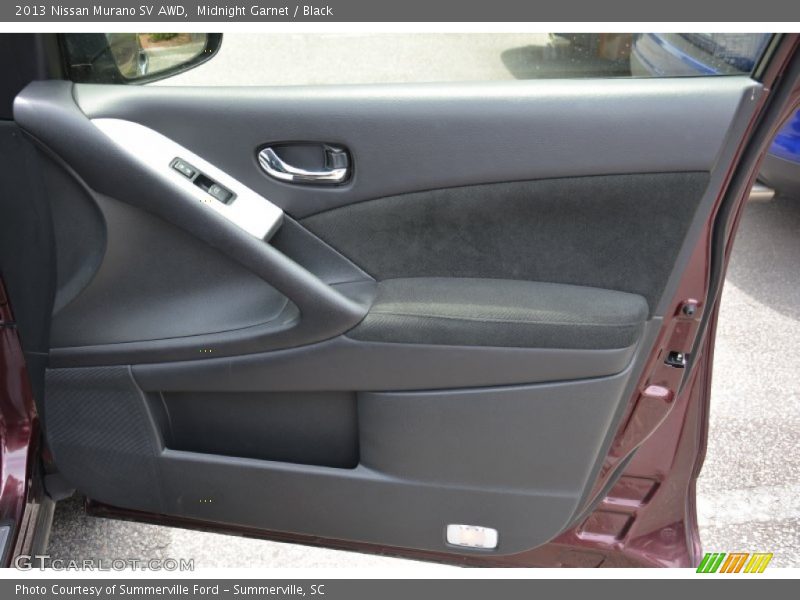 Midnight Garnet / Black 2013 Nissan Murano SV AWD