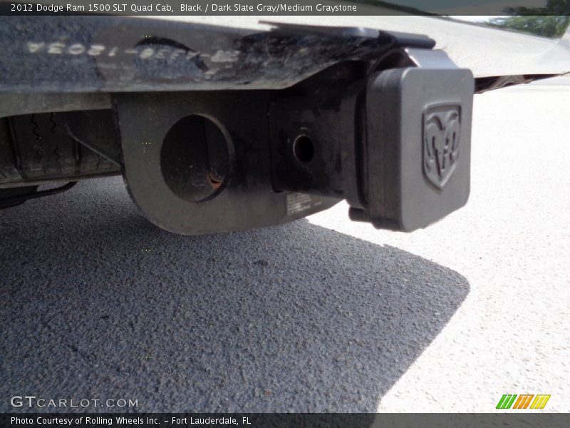 Black / Dark Slate Gray/Medium Graystone 2012 Dodge Ram 1500 SLT Quad Cab