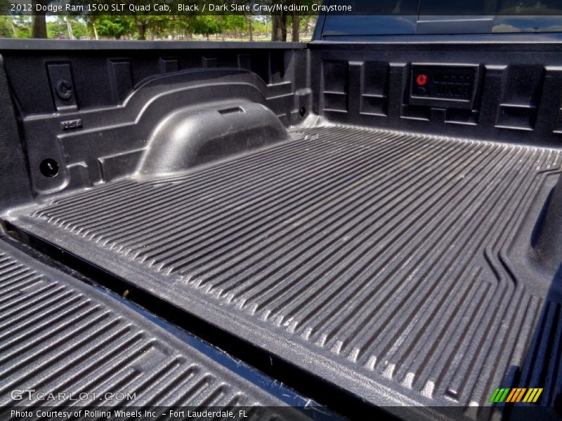 Black / Dark Slate Gray/Medium Graystone 2012 Dodge Ram 1500 SLT Quad Cab
