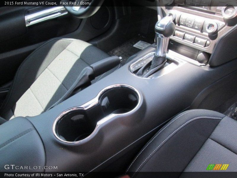 Race Red / Ebony 2015 Ford Mustang V6 Coupe