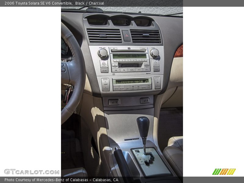Black / Charcoal 2006 Toyota Solara SE V6 Convertible
