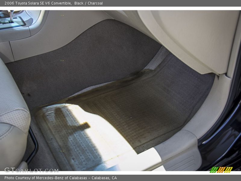 Black / Charcoal 2006 Toyota Solara SE V6 Convertible