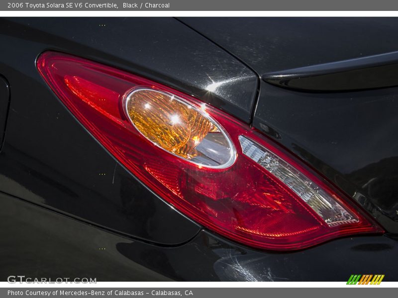 Black / Charcoal 2006 Toyota Solara SE V6 Convertible