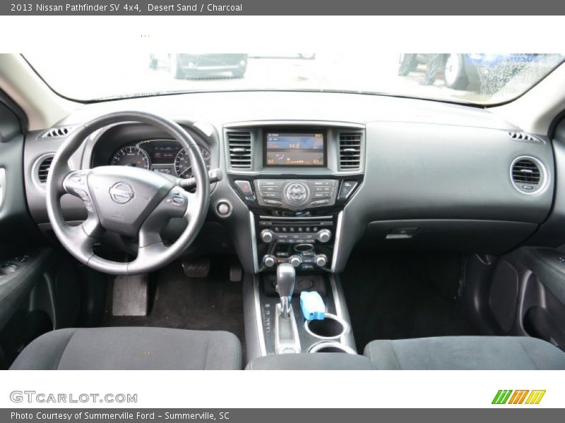 Desert Sand / Charcoal 2013 Nissan Pathfinder SV 4x4