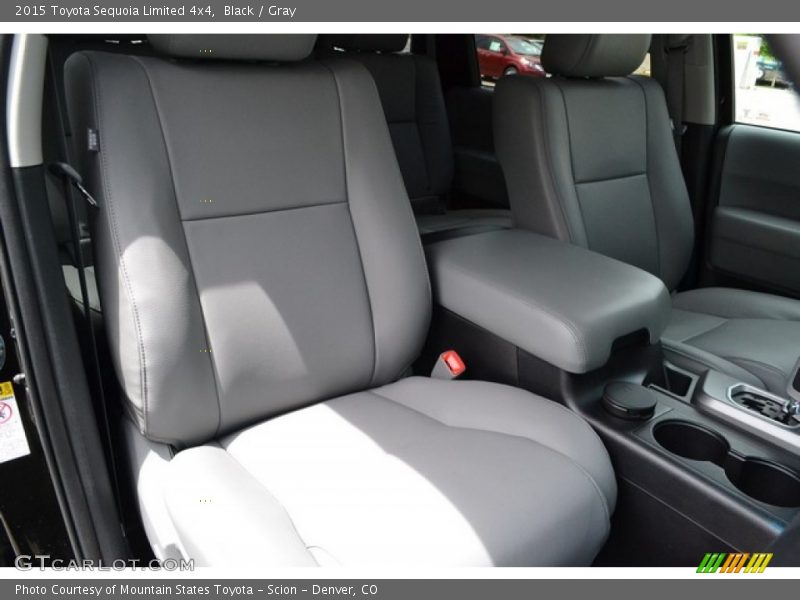 Black / Gray 2015 Toyota Sequoia Limited 4x4