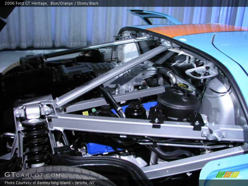  2006 GT Heritage Engine - 5.4 Liter Lysholm Twin-Screw Supercharged DOHC 32V V8