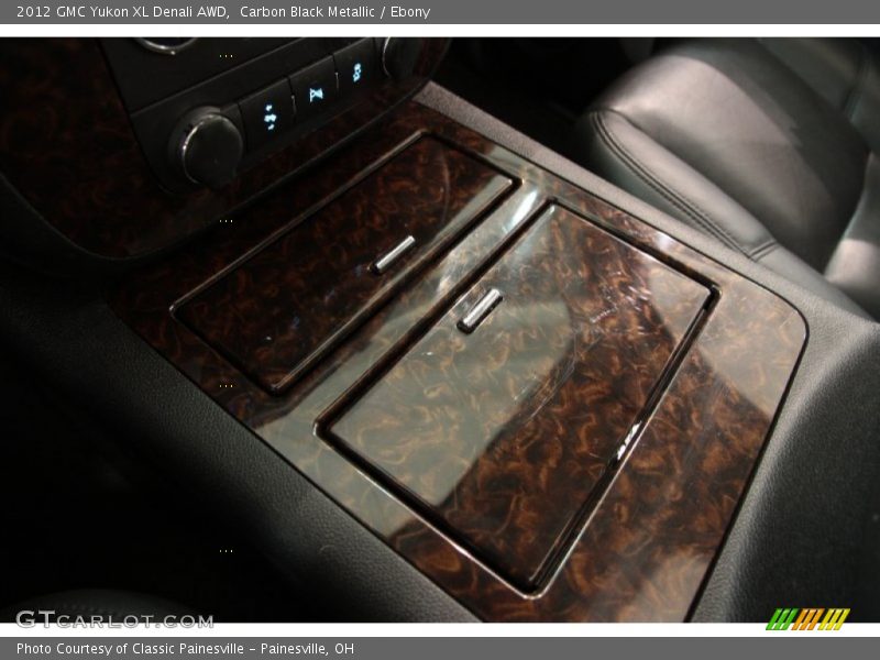 Carbon Black Metallic / Ebony 2012 GMC Yukon XL Denali AWD