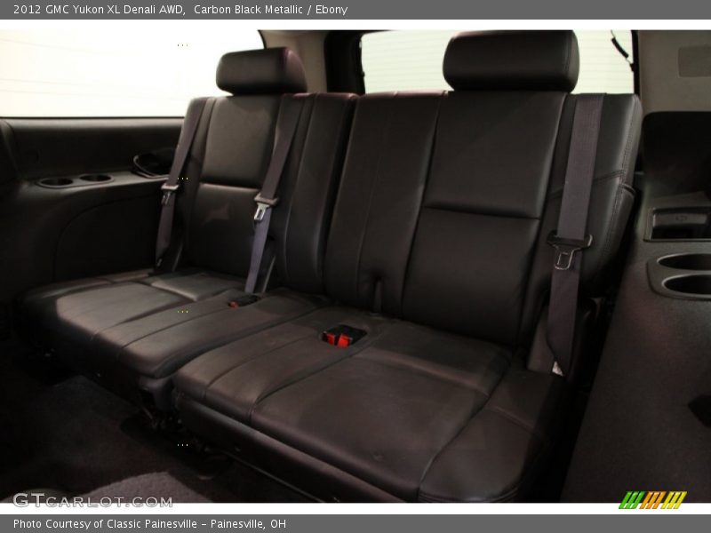 Carbon Black Metallic / Ebony 2012 GMC Yukon XL Denali AWD