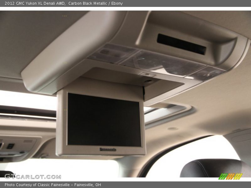 Carbon Black Metallic / Ebony 2012 GMC Yukon XL Denali AWD