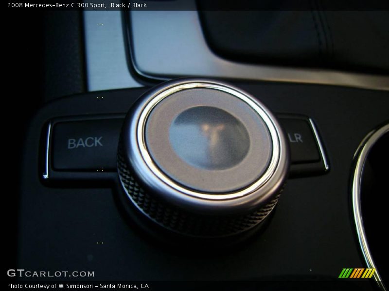Black / Black 2008 Mercedes-Benz C 300 Sport