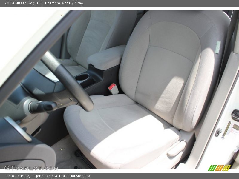 Phantom White / Gray 2009 Nissan Rogue S