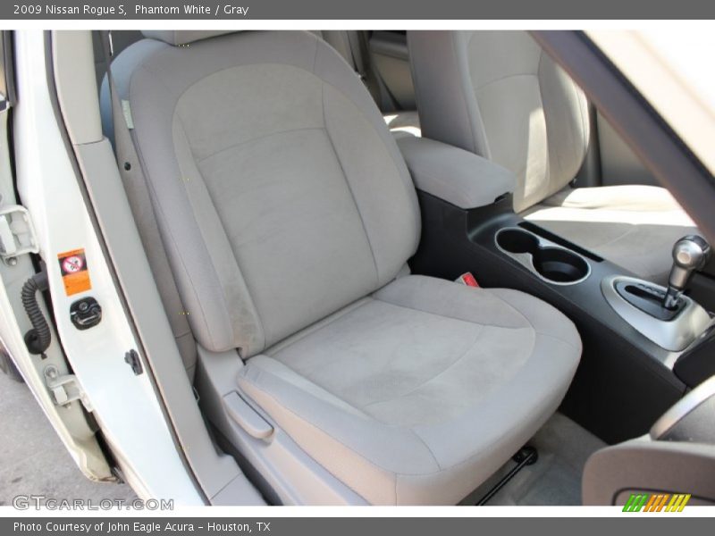 Phantom White / Gray 2009 Nissan Rogue S