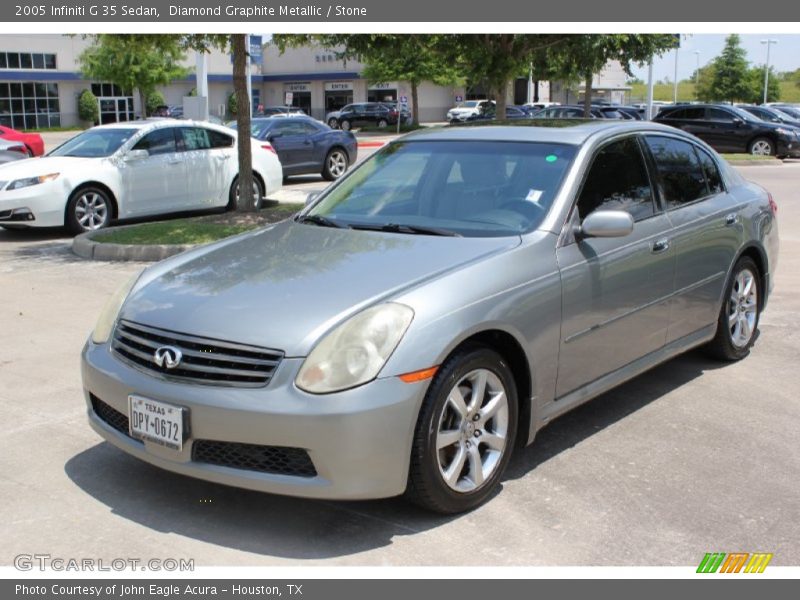 Diamond Graphite Metallic / Stone 2005 Infiniti G 35 Sedan