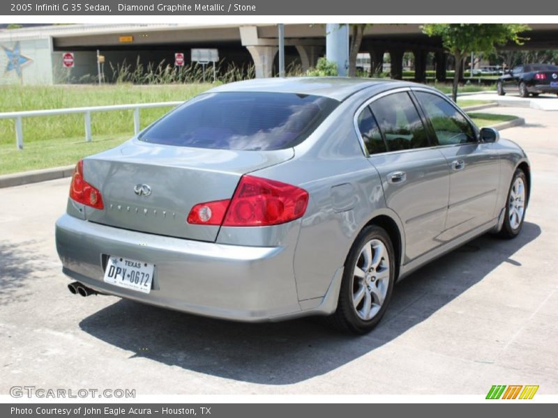 Diamond Graphite Metallic / Stone 2005 Infiniti G 35 Sedan