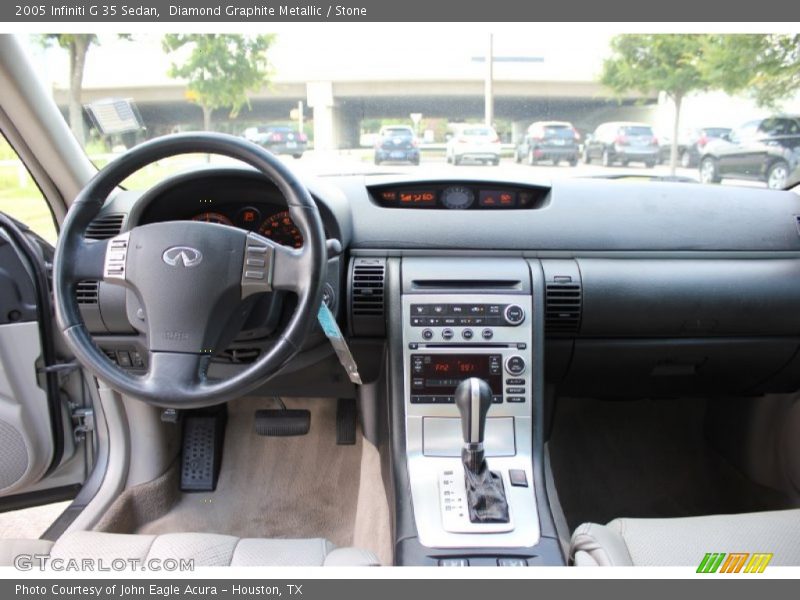 Diamond Graphite Metallic / Stone 2005 Infiniti G 35 Sedan