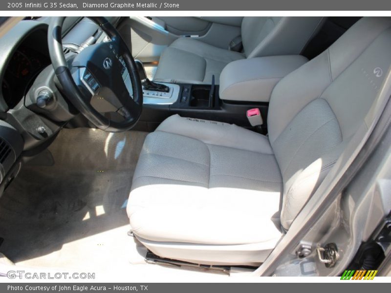 Diamond Graphite Metallic / Stone 2005 Infiniti G 35 Sedan