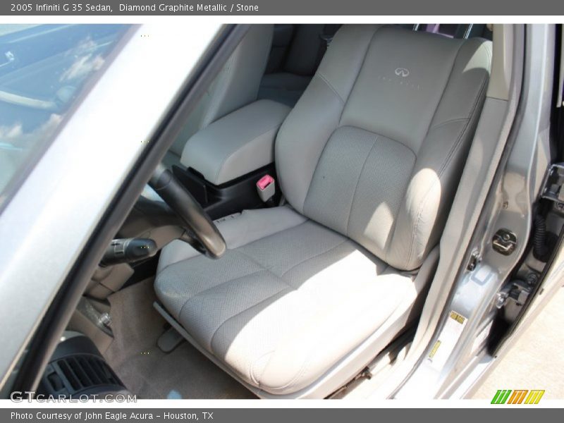 Diamond Graphite Metallic / Stone 2005 Infiniti G 35 Sedan