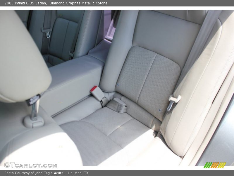 Diamond Graphite Metallic / Stone 2005 Infiniti G 35 Sedan