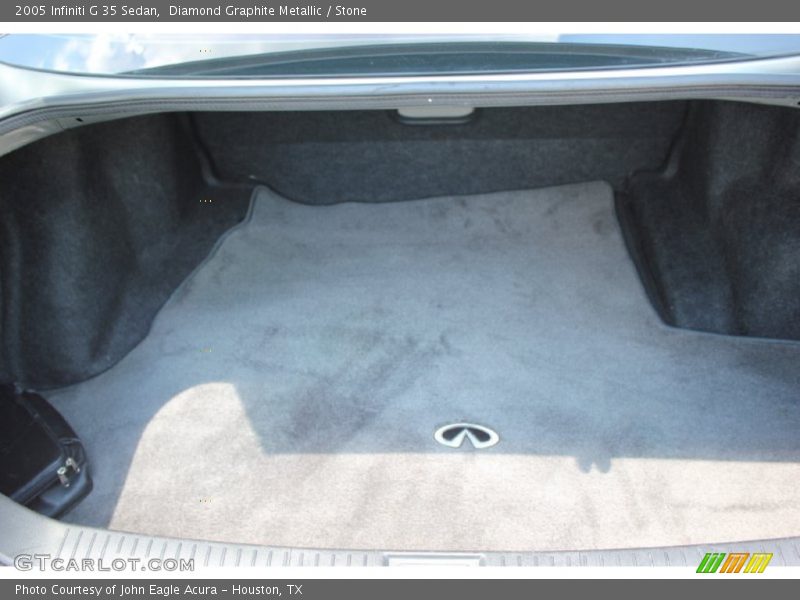 Diamond Graphite Metallic / Stone 2005 Infiniti G 35 Sedan