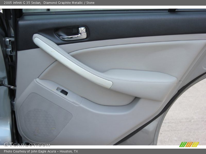 Diamond Graphite Metallic / Stone 2005 Infiniti G 35 Sedan