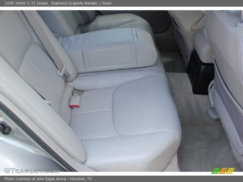 Diamond Graphite Metallic / Stone 2005 Infiniti G 35 Sedan