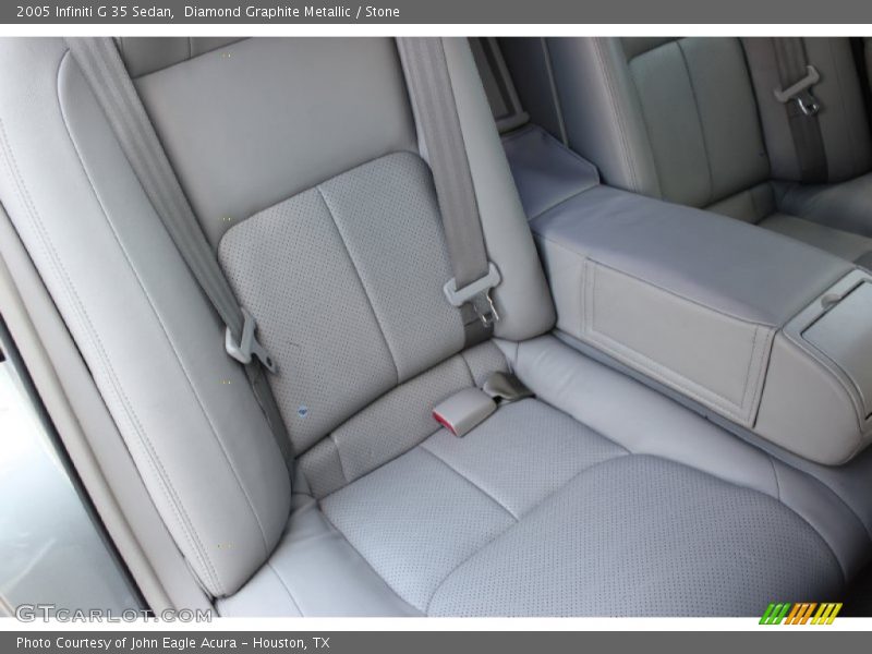 Diamond Graphite Metallic / Stone 2005 Infiniti G 35 Sedan