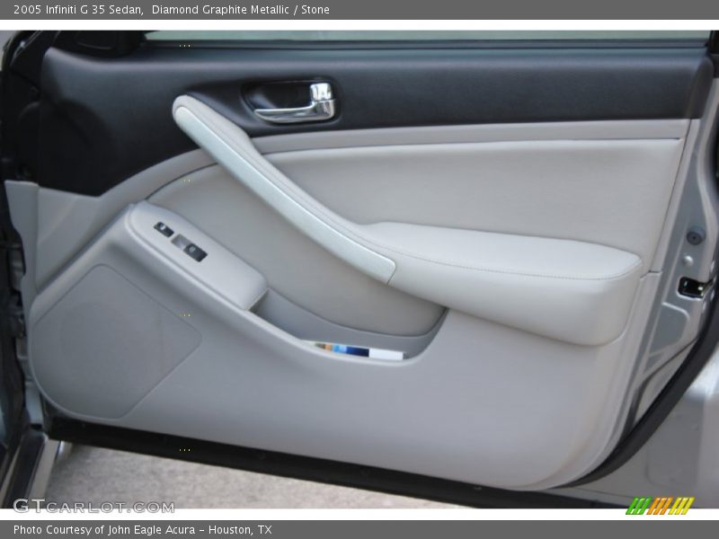 Diamond Graphite Metallic / Stone 2005 Infiniti G 35 Sedan
