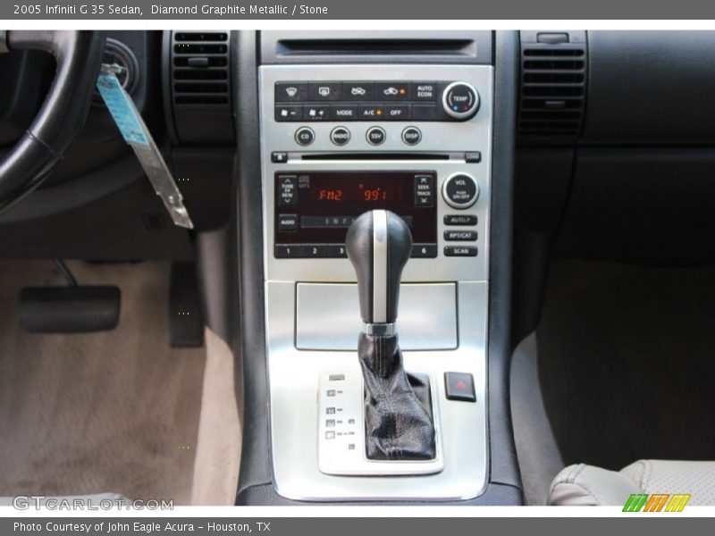 Diamond Graphite Metallic / Stone 2005 Infiniti G 35 Sedan