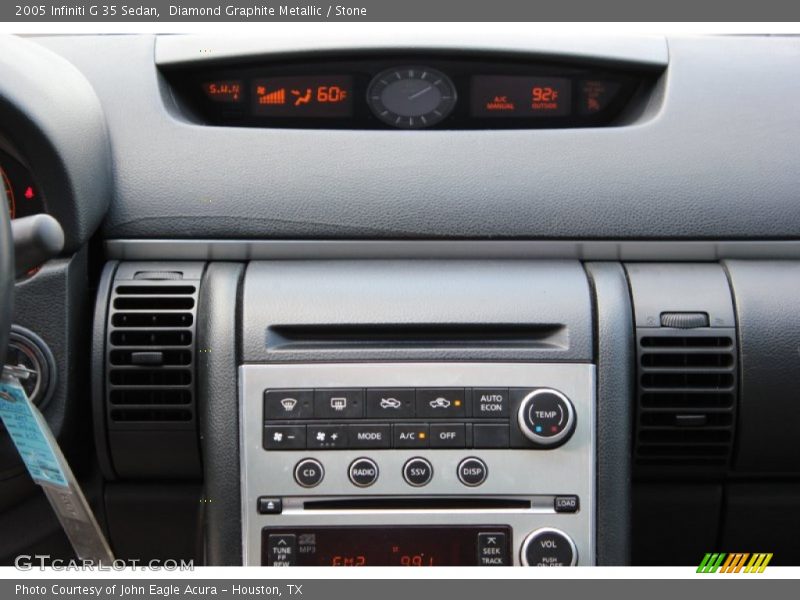 Diamond Graphite Metallic / Stone 2005 Infiniti G 35 Sedan