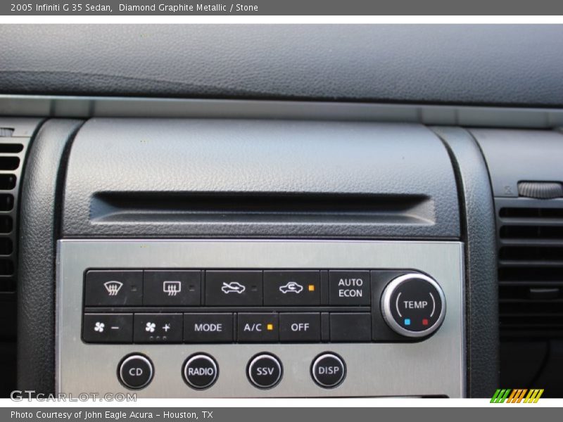 Diamond Graphite Metallic / Stone 2005 Infiniti G 35 Sedan