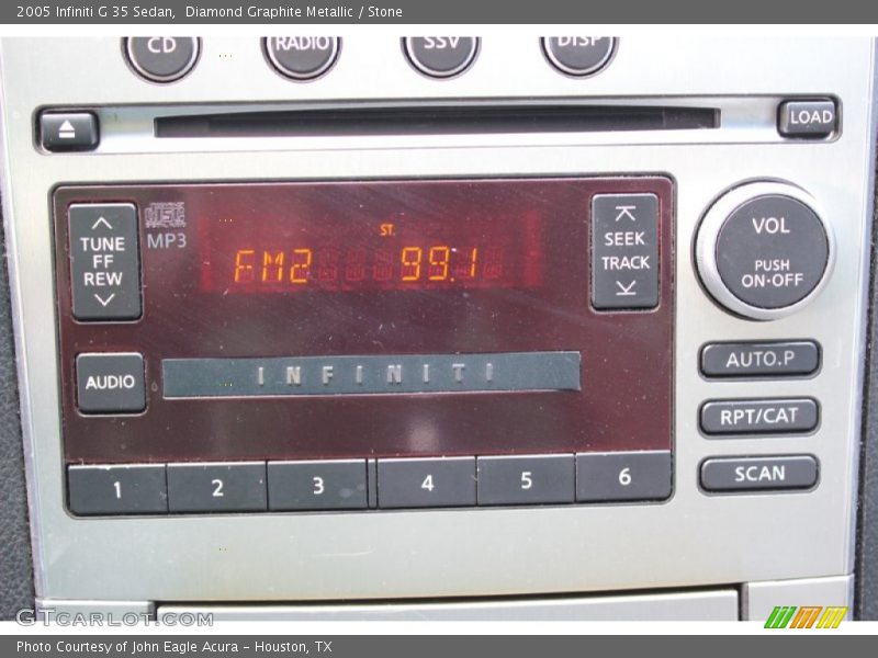 Diamond Graphite Metallic / Stone 2005 Infiniti G 35 Sedan
