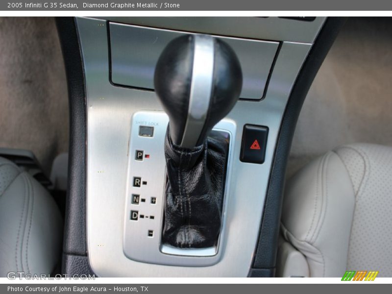 Diamond Graphite Metallic / Stone 2005 Infiniti G 35 Sedan
