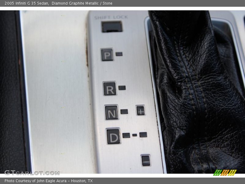Diamond Graphite Metallic / Stone 2005 Infiniti G 35 Sedan