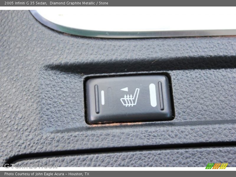 Diamond Graphite Metallic / Stone 2005 Infiniti G 35 Sedan