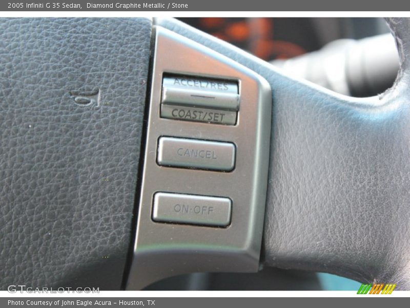 Diamond Graphite Metallic / Stone 2005 Infiniti G 35 Sedan