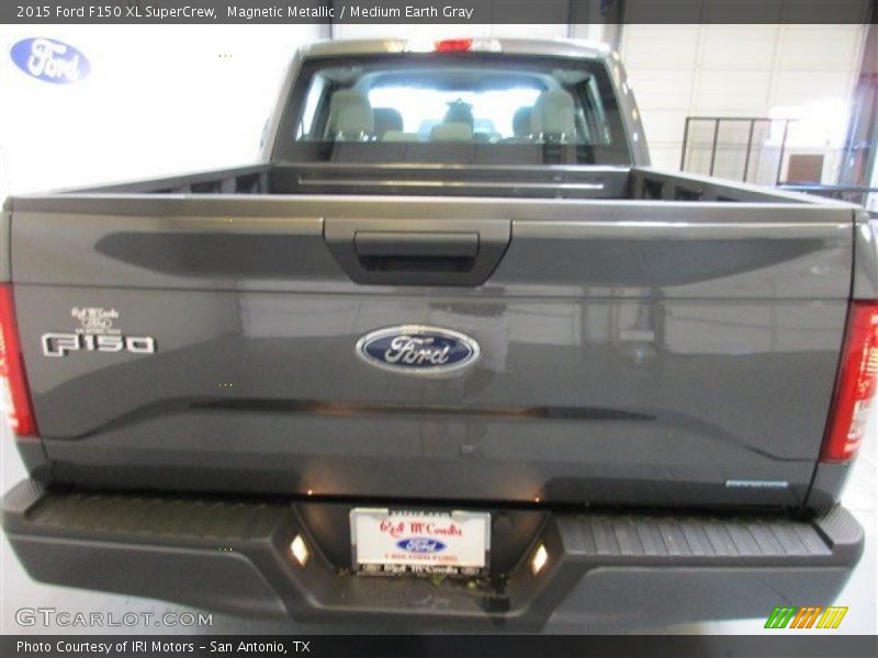 Magnetic Metallic / Medium Earth Gray 2015 Ford F150 XL SuperCrew