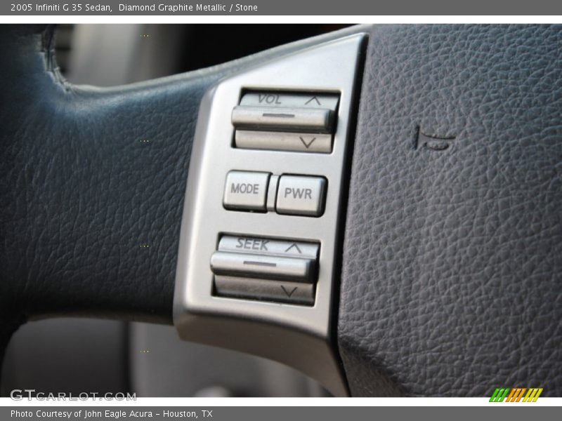 Diamond Graphite Metallic / Stone 2005 Infiniti G 35 Sedan