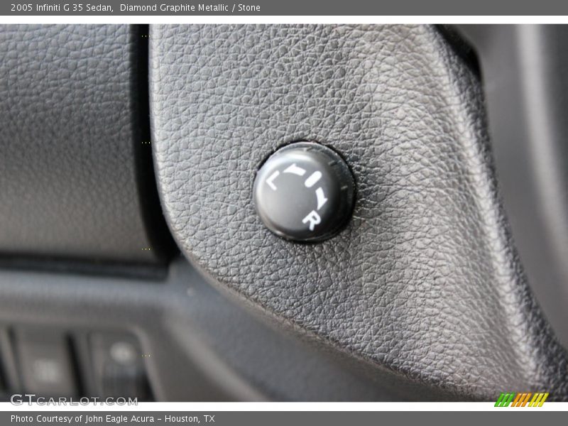 Diamond Graphite Metallic / Stone 2005 Infiniti G 35 Sedan