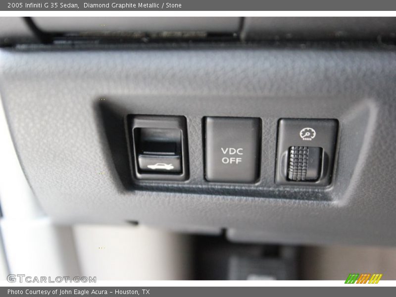 Diamond Graphite Metallic / Stone 2005 Infiniti G 35 Sedan